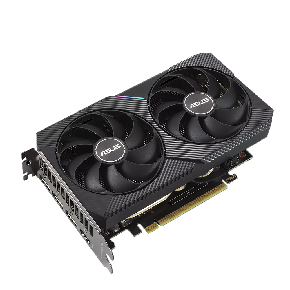 Asus Dual GeForce RTX 3060 OC 12GB DDR6 Graphics Card