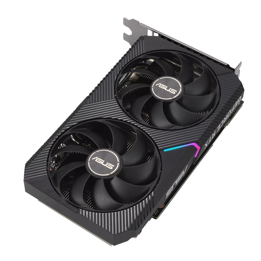 Asus Dual GeForce RTX 3060 OC 12GB DDR6 Graphics Card