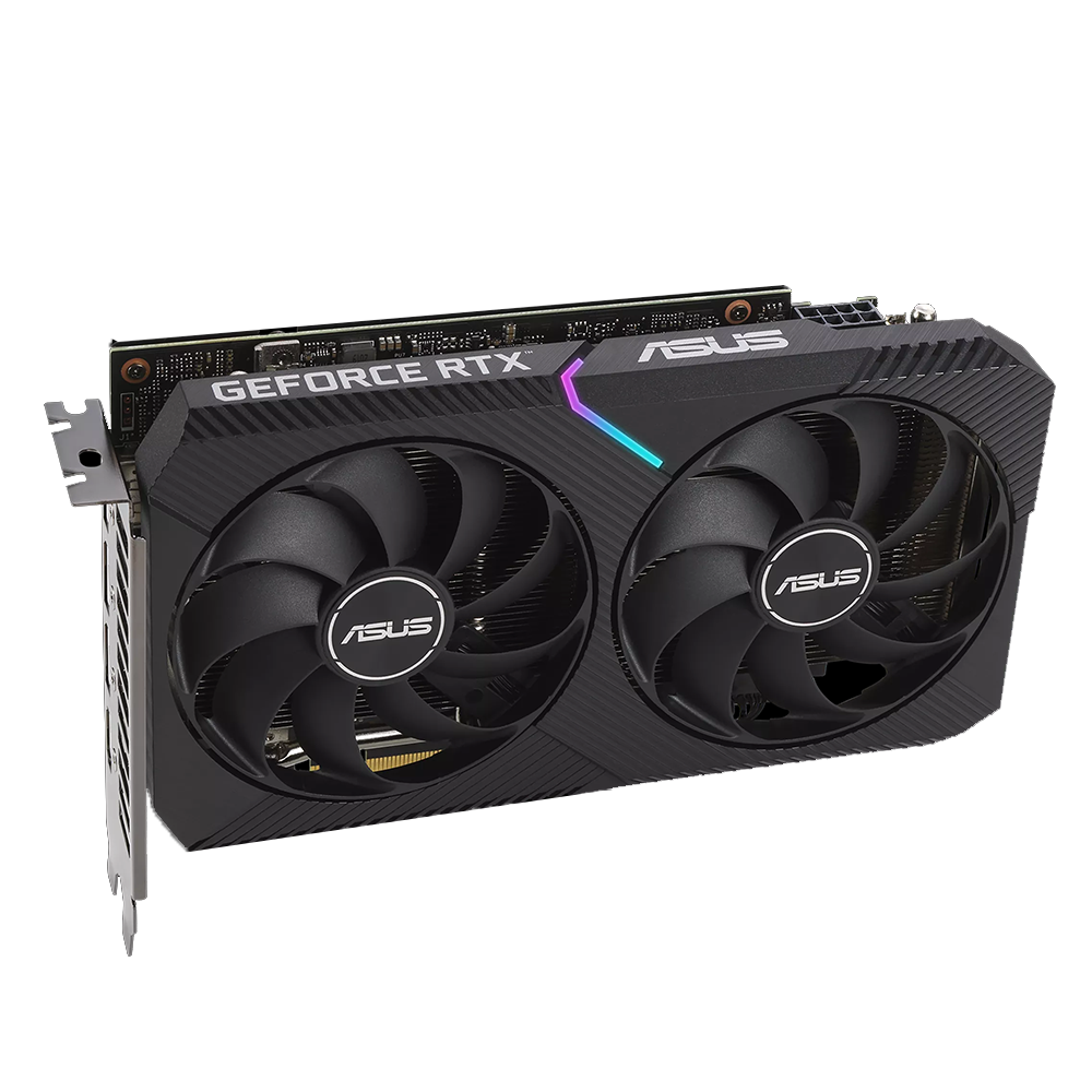 Asus Dual GeForce RTX 3060 OC 12GB DDR6 Graphics Card