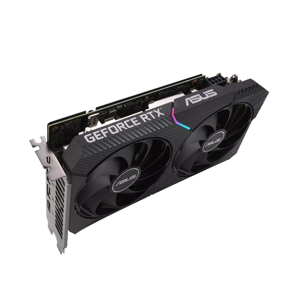 Asus Dual GeForce RTX 3060 OC 12GB DDR6 Graphics Card