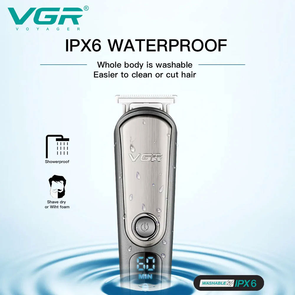 VGR V-105 5-in-1 Professional Grooming Kit