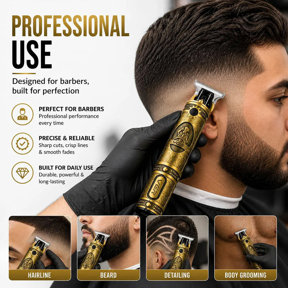 VGR V-085 Professional Hair Trimmer