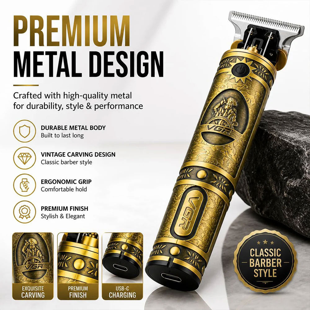 VGR V-085 Professional Hair Trimmer