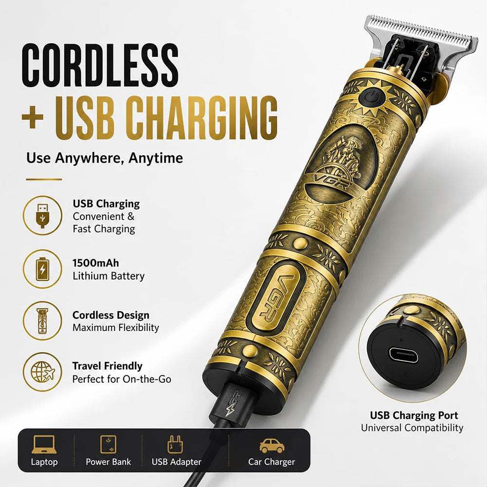 VGR V-085 Professional Hair Trimmer