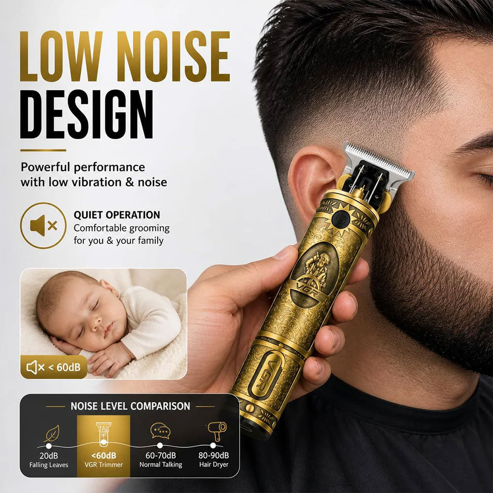 VGR V-085 Professional Hair Trimmer