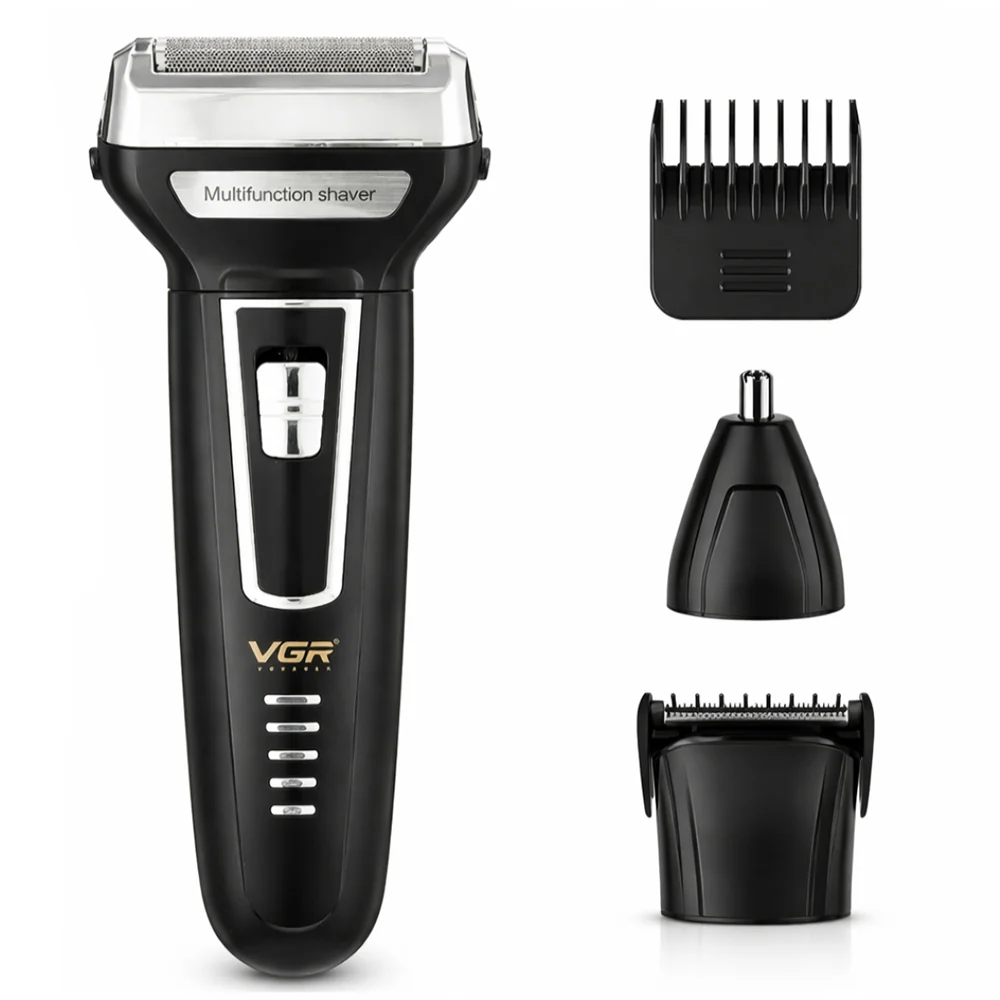 VGR V-210 3-in-1 Multifunction Trimmer and Shaver
