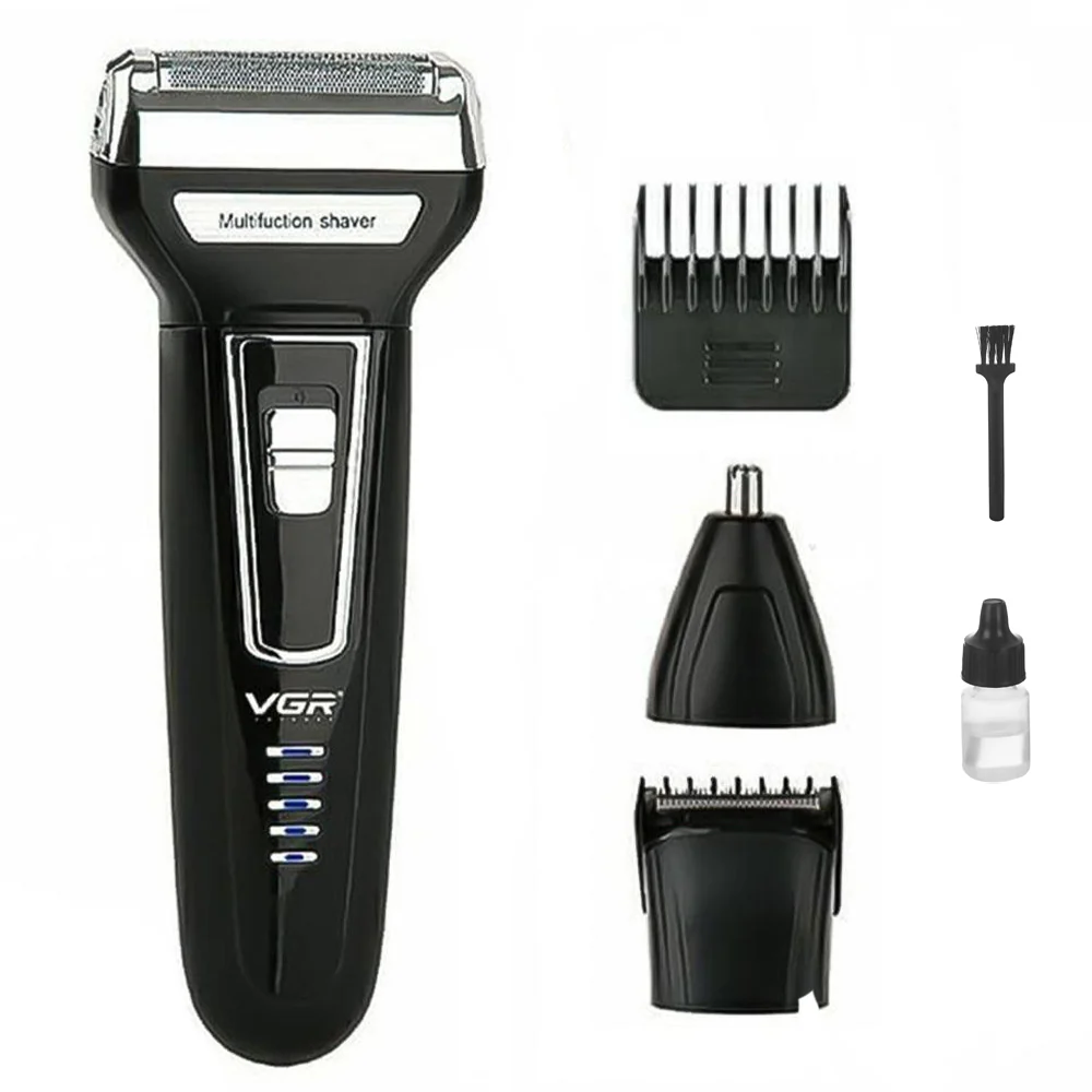 VGR V-210 3-in-1 Multifunction Trimmer and Shaver