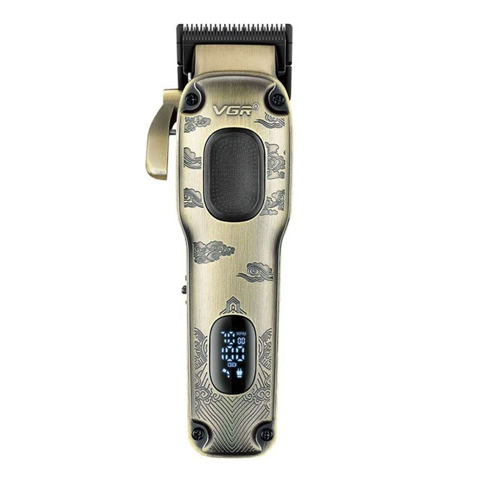 VGR V-027 Professional Hair Clipper - Gold