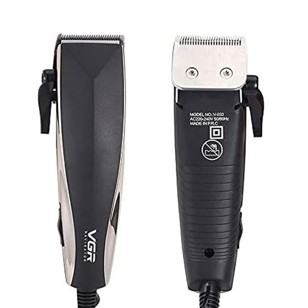 VGR V-033 Professional Hair Clipper - Black
