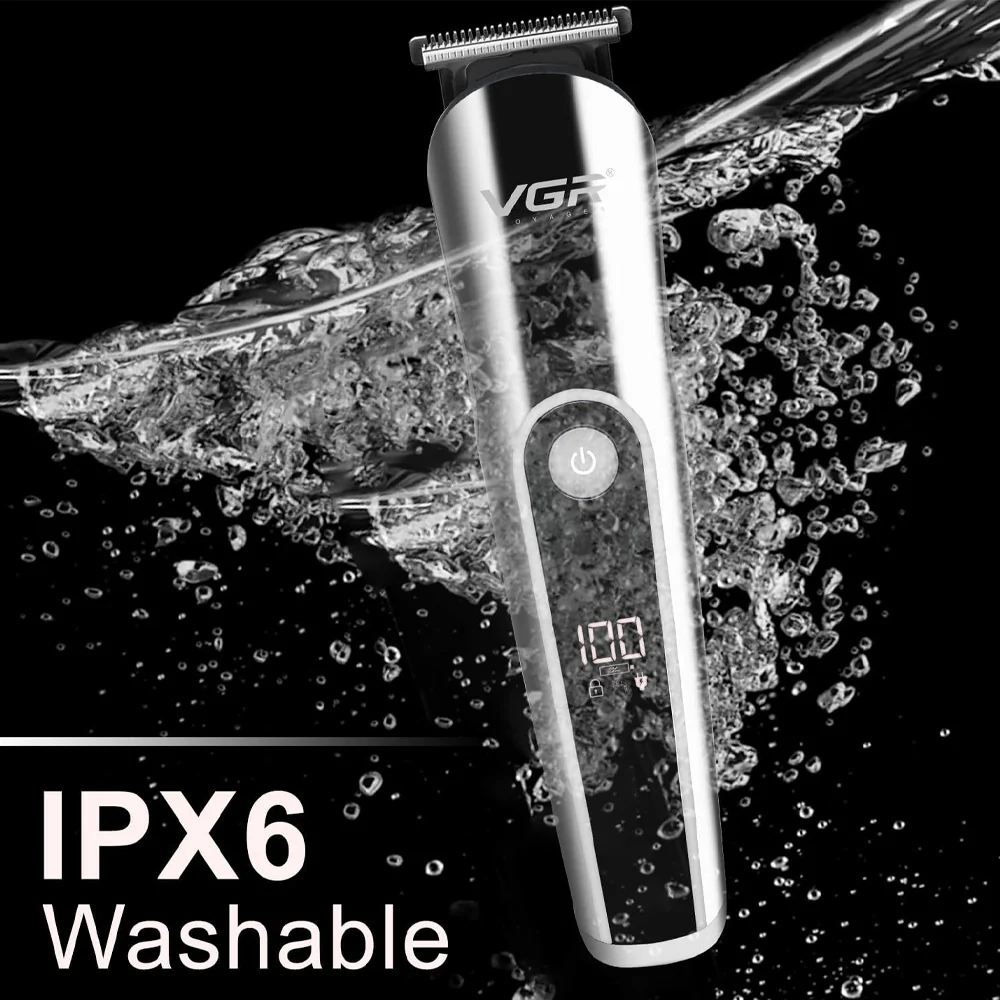 VGR V-107 11-in-1 Professional Grooming Kit