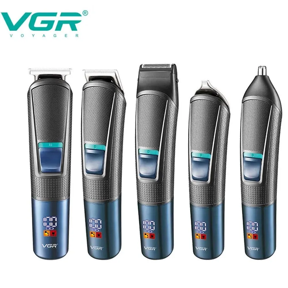 VGR V-108 10-in-1 Professional Grooming Kit
