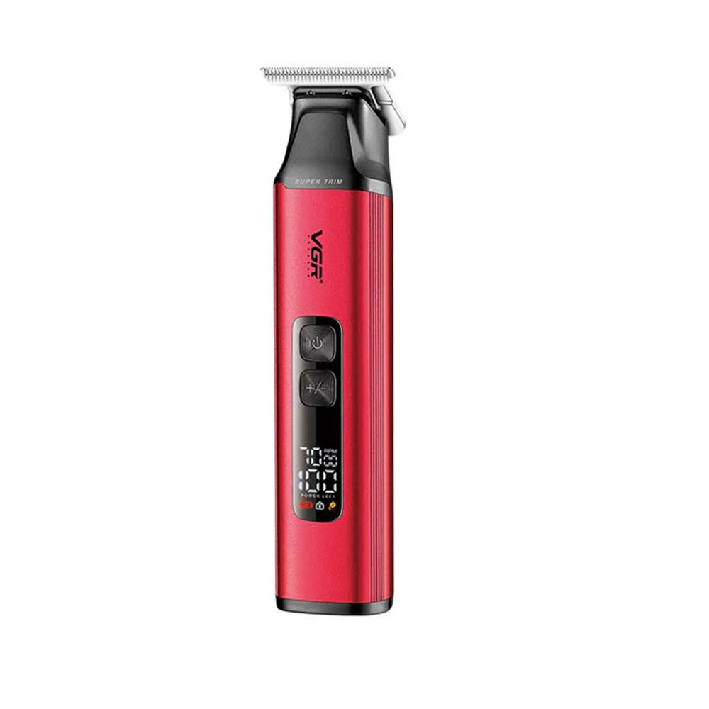 VGR V-117 14-in-1 Professional Grooming Kit - Red