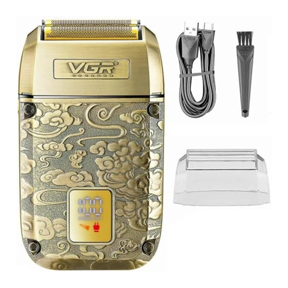 VGR V-336 Professional Foil Shaver - Gold