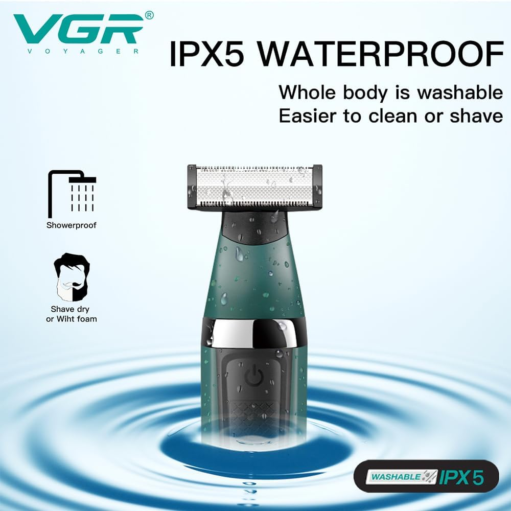 VGR V-393 Professional Blade Shaver Kit