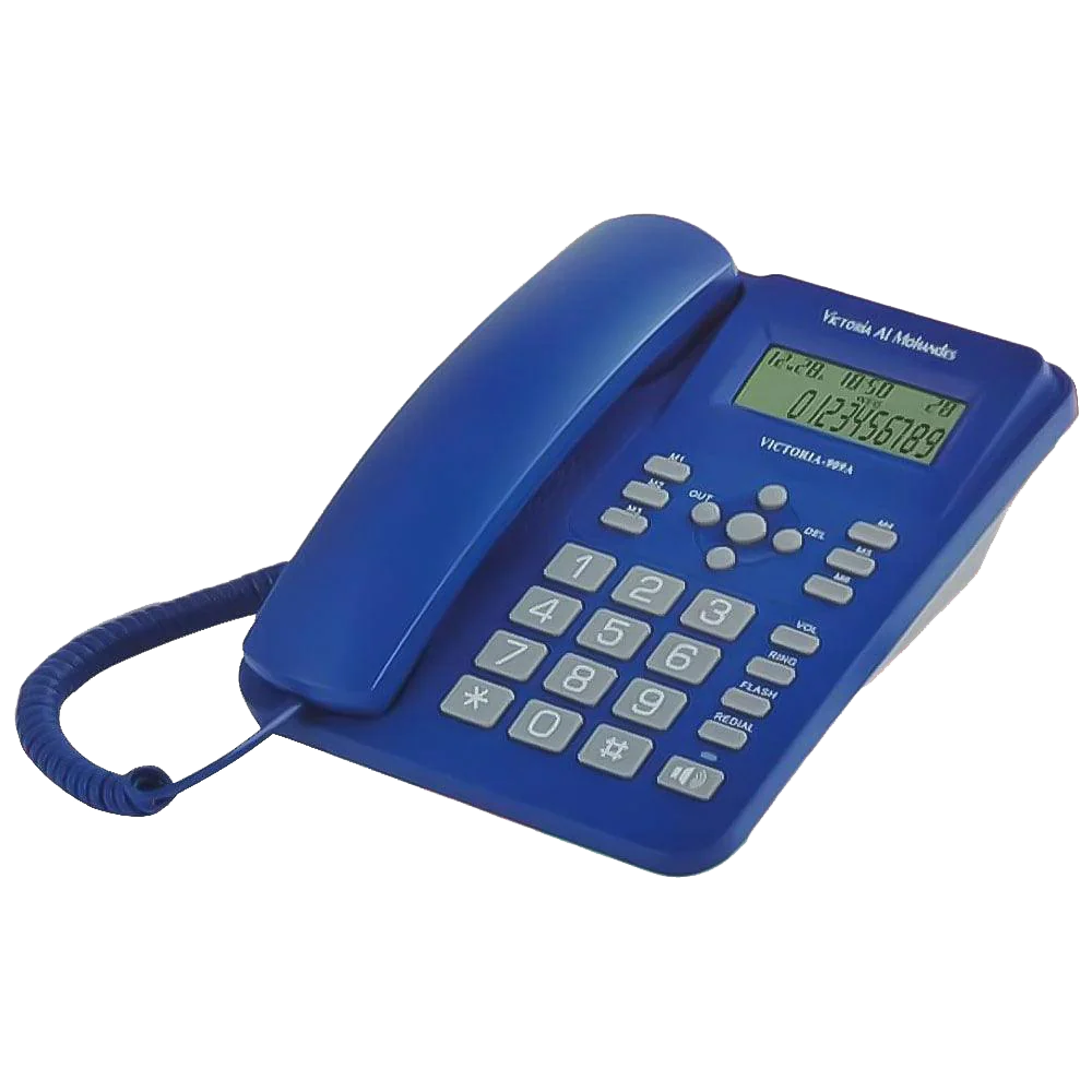 Telephone Wired Victoria 909A