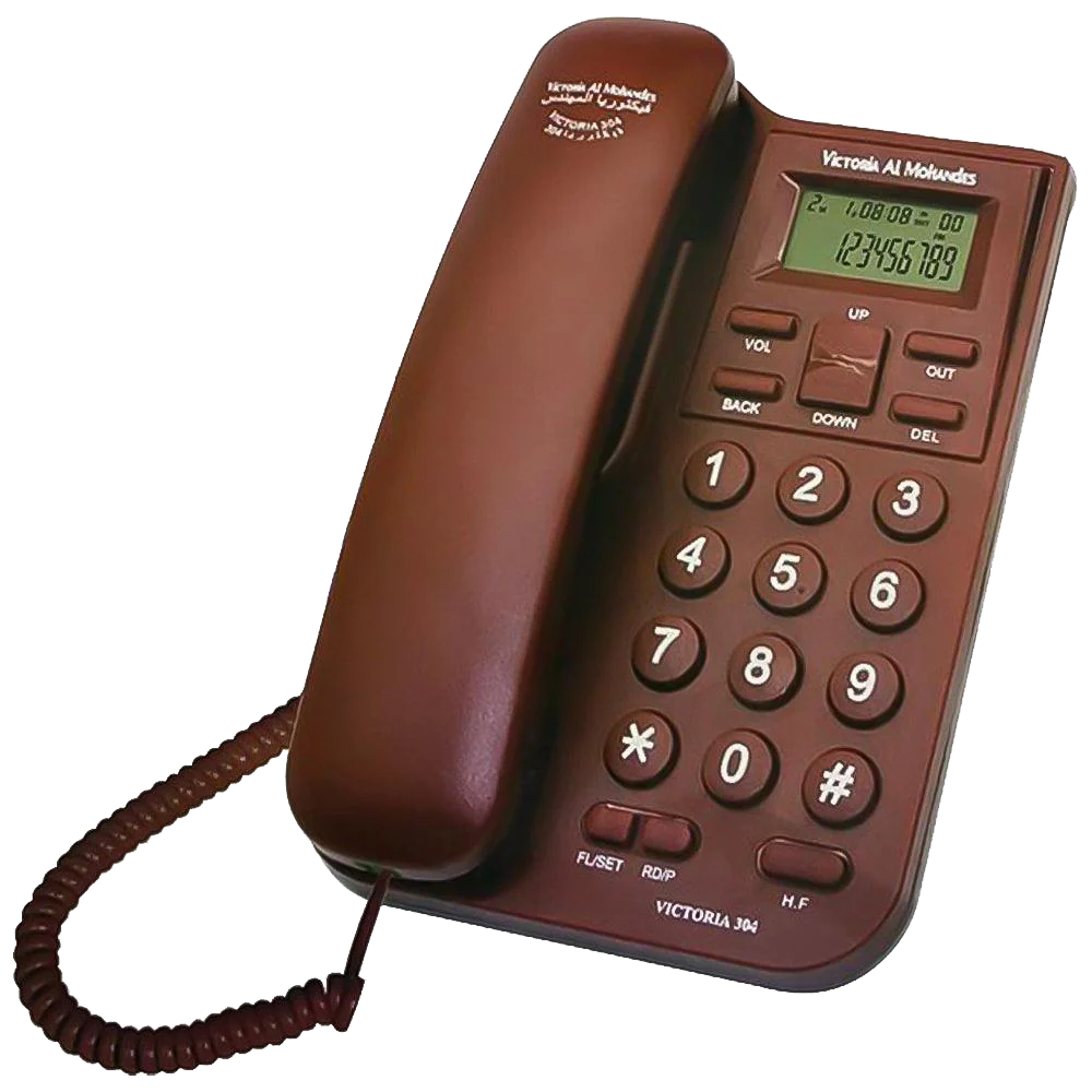Telephone Wired Victoria 304