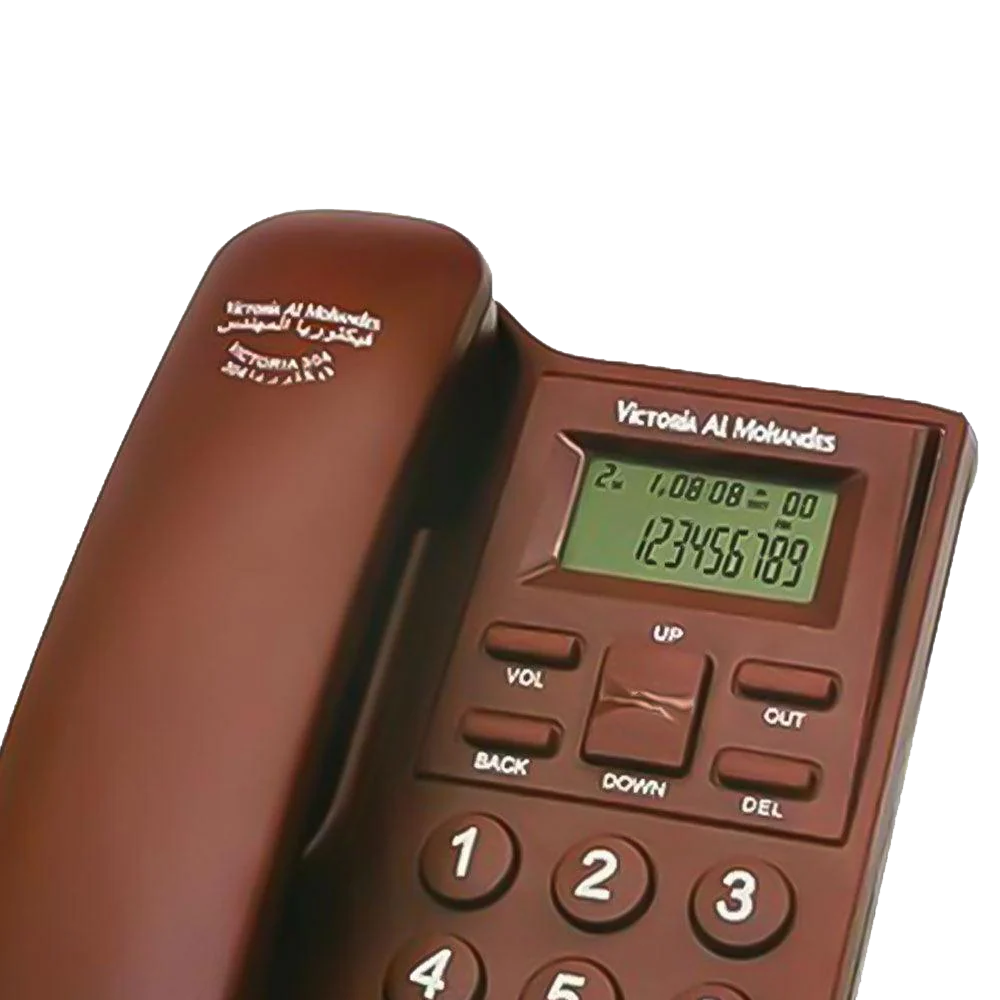 Telephone Wired Victoria 304