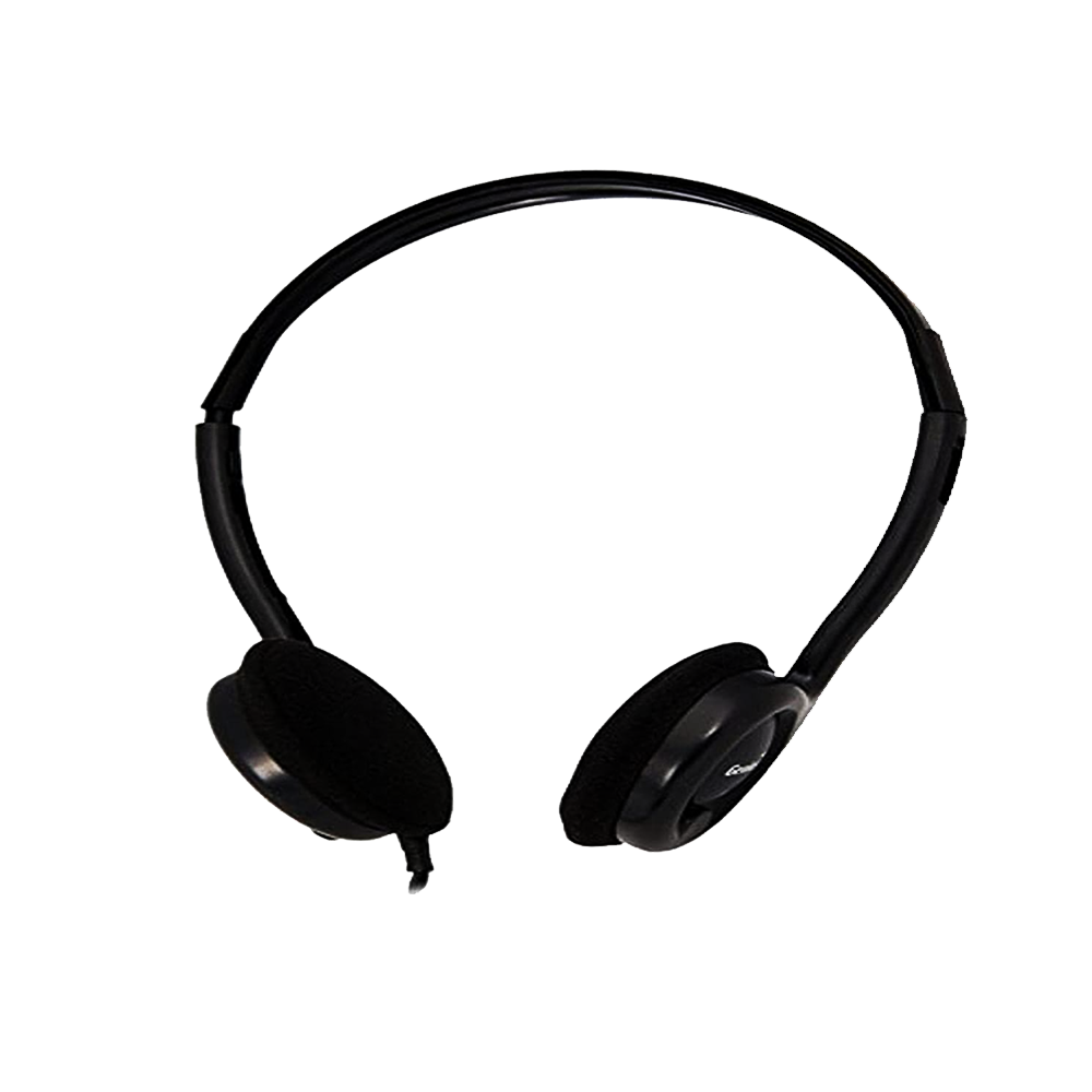Headphone Wired Genius Hs-M200C (One Socket)