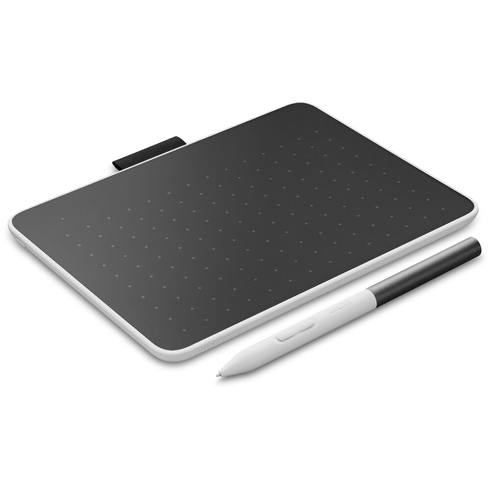 Wacom One CTC4110WLW1B Pen Tablet Small Bluetooth - White