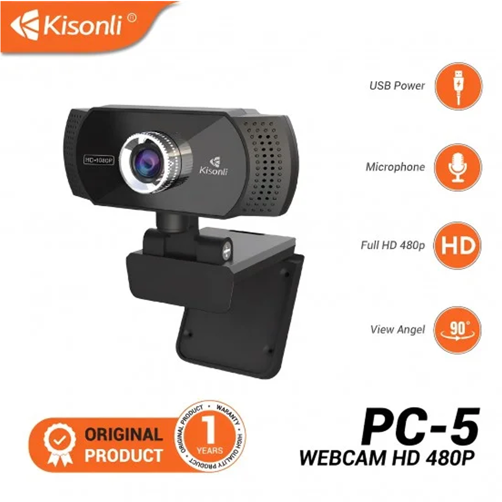 Webcam Kisonli Buckle PC-2