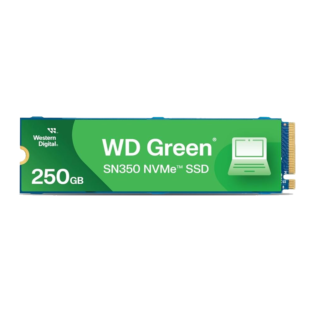 Western Digital Green SN350 250GB PCIe NVMe M.2 SSD