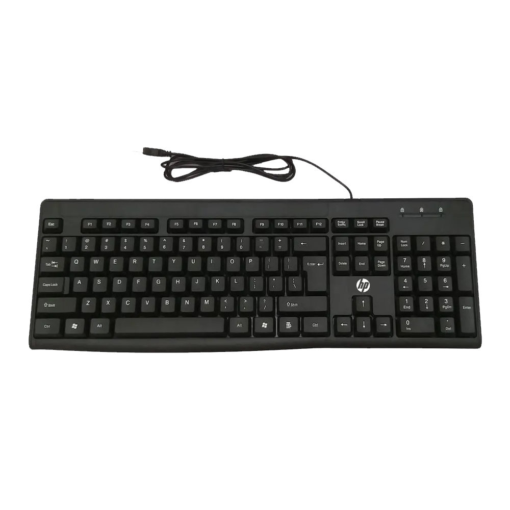 Keyboard USB HP K1600