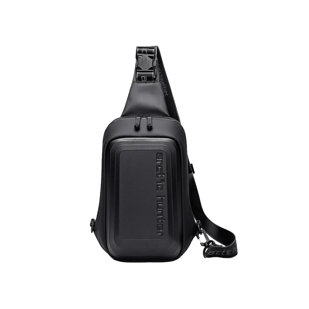 Arctic Hunter XB00126 Crossbody Bag - Black