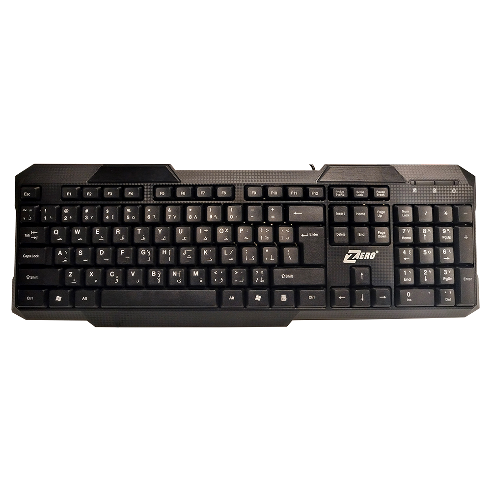 Keyboard USB Normal Zero ZR-500