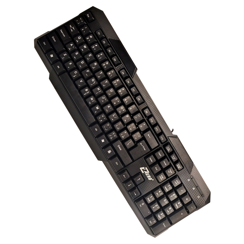 Keyboard USB Normal Zero ZR-500