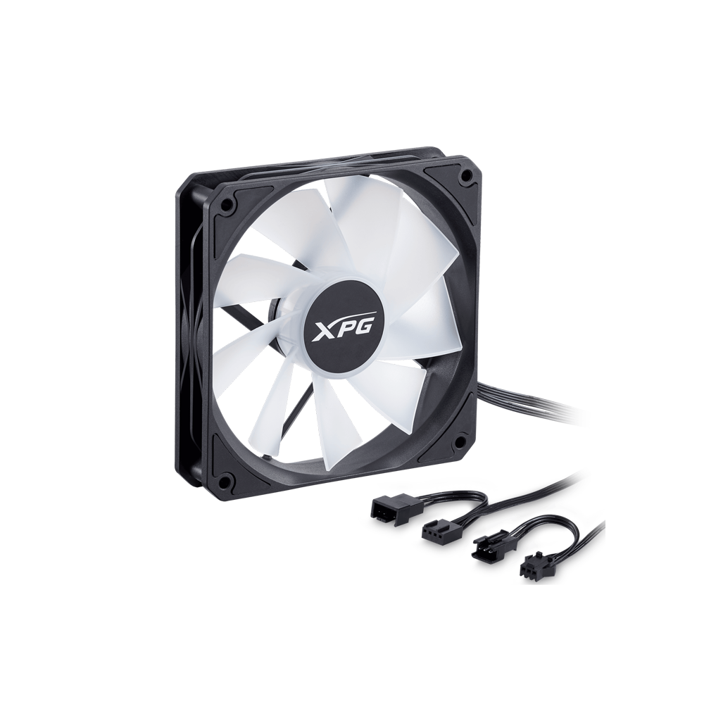 XPG VENTO R 120 PWM ARGB Triple Case Fan Kit - Black