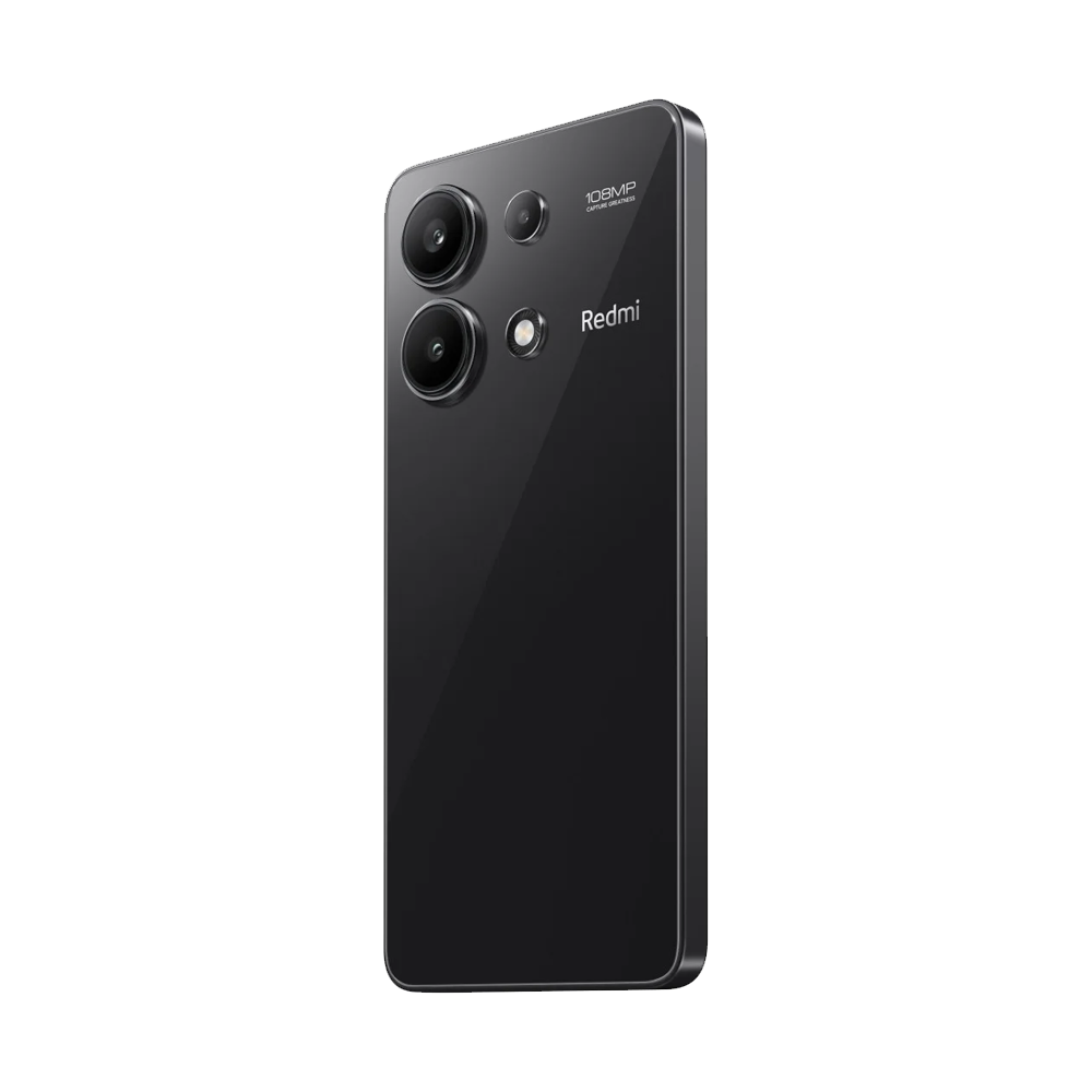 Xiaomi Redmi 13 Mobile Phone (8G Ram - 256G Rom) - Midnight Black