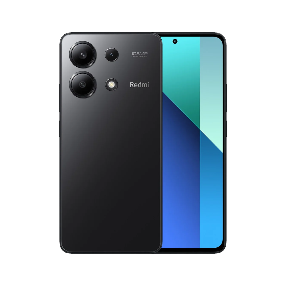 Xiaomi Redmi 13 Mobile Phone (8G Ram - 256G Rom) - Midnight Black