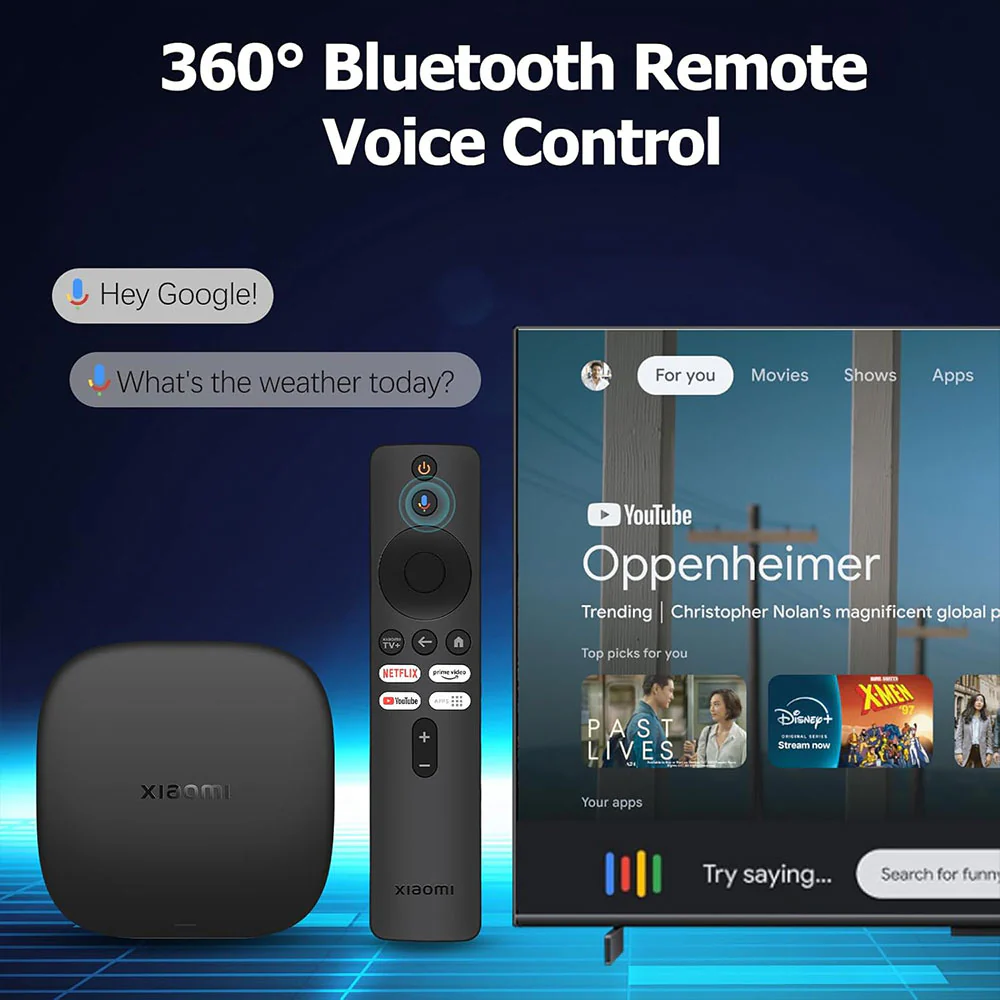 Xiaomi TV Box S 3rd Gen MDZ-32-AA (32GB Rom - 2GB Ram)