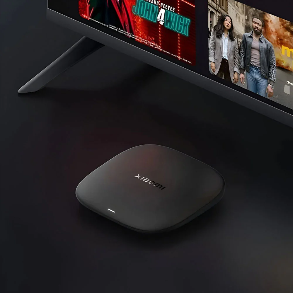 Xiaomi TV Box S 3rd Gen MDZ-32-AA (32GB Rom - 2GB Ram)