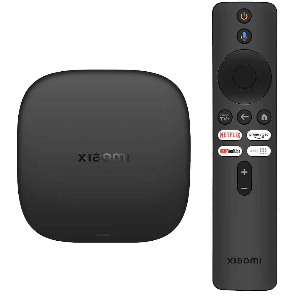 Xiaomi TV Box S 3rd Gen MDZ-32-AA (Quad Core CPU - ARM G310 V2 GPU - 2GB RAM - 32GB ROM)