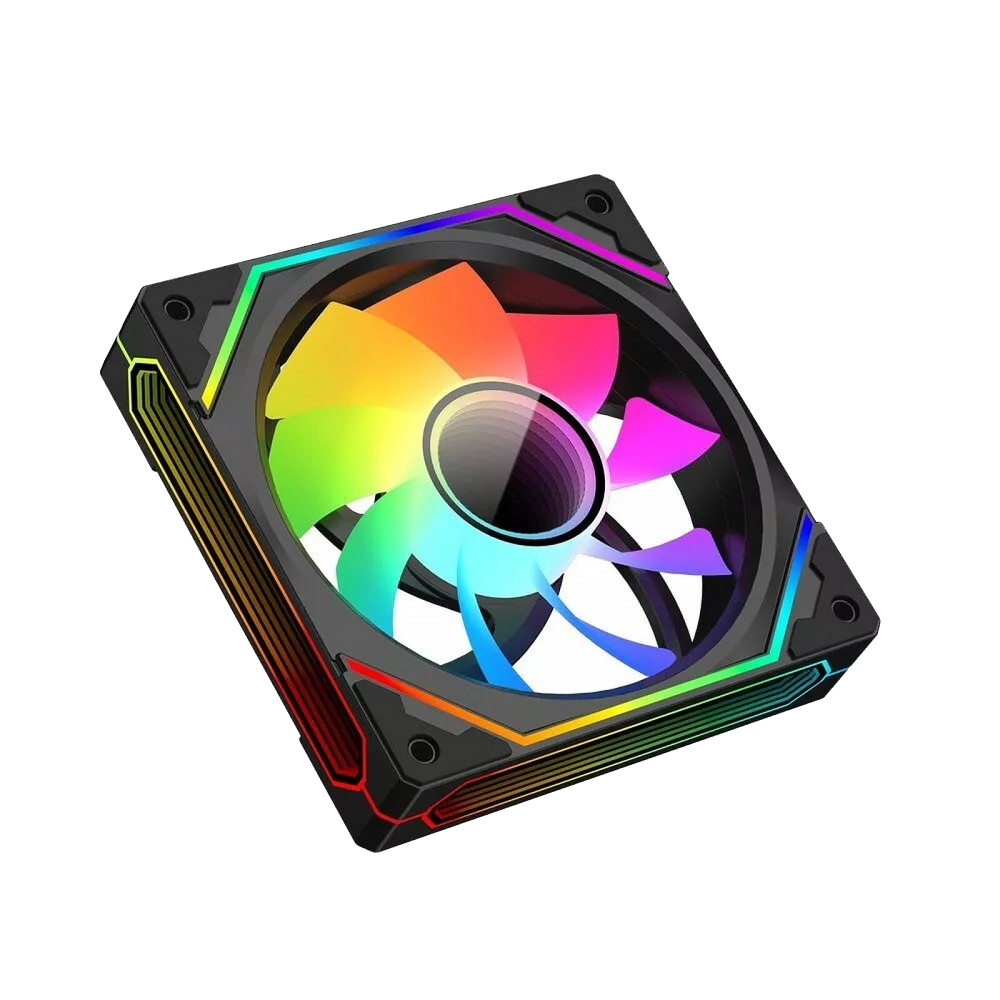 Xigmatek Infinity Pro 3 ARGB Case Fan - Black