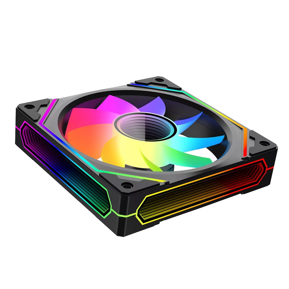 Xigmatek Infinity Pro 3 ARGB Case Fan - Black