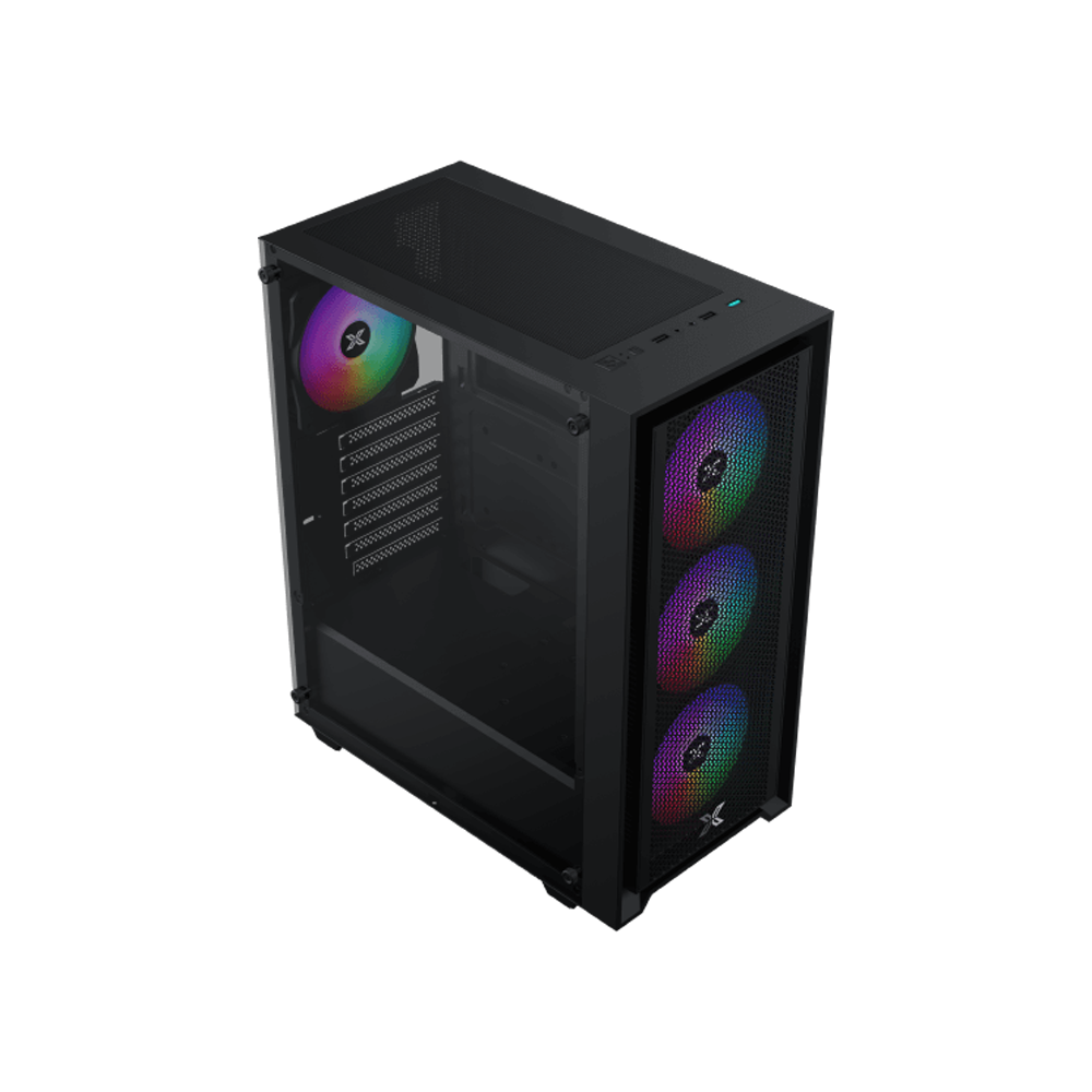 Xigmatek Sky II RGB Mid Tower Case + X-Power 80 Plus 600W Power Supply