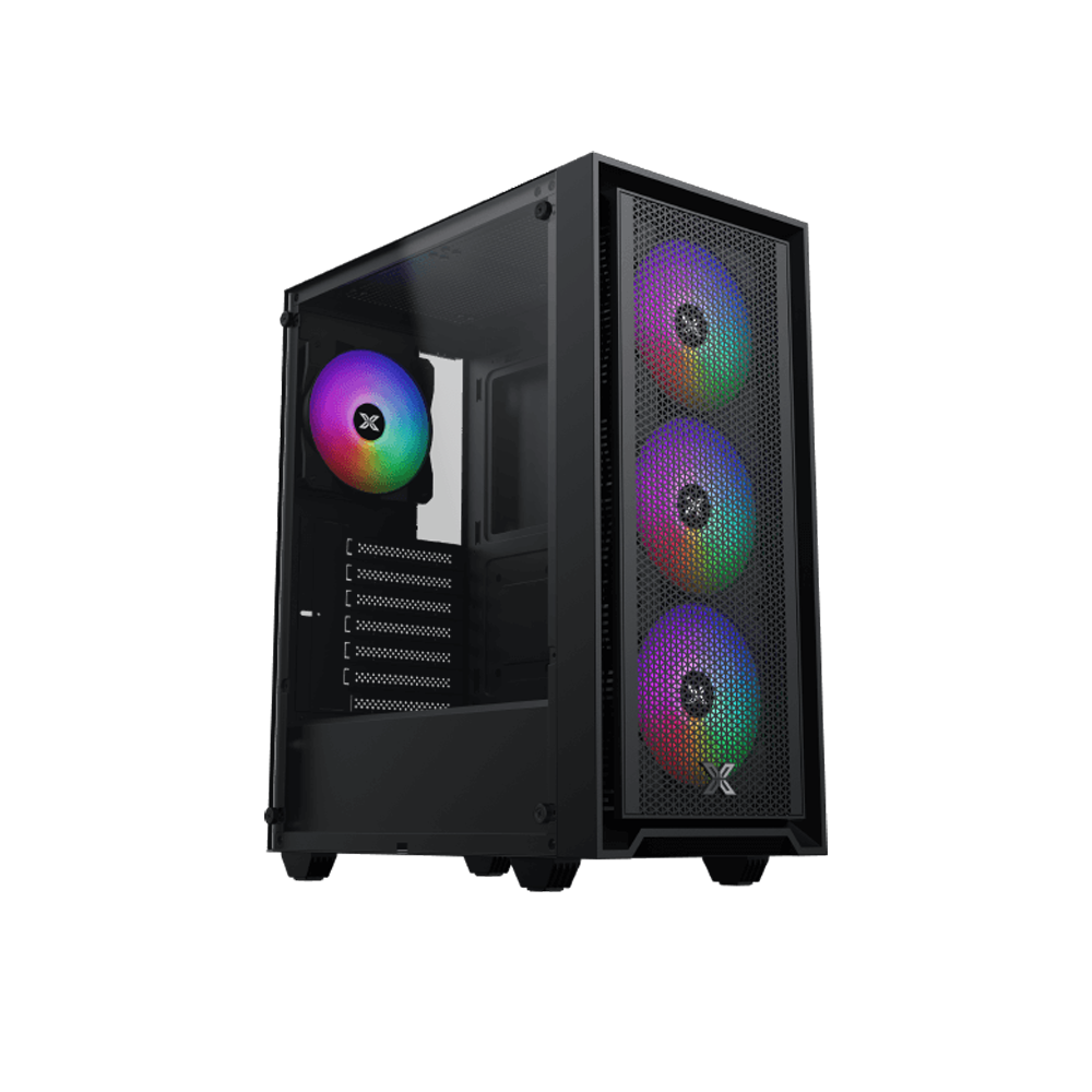 Xigmatek Sky II RGB Mid Tower Case + X-Power 80 Plus 600W Power Supply