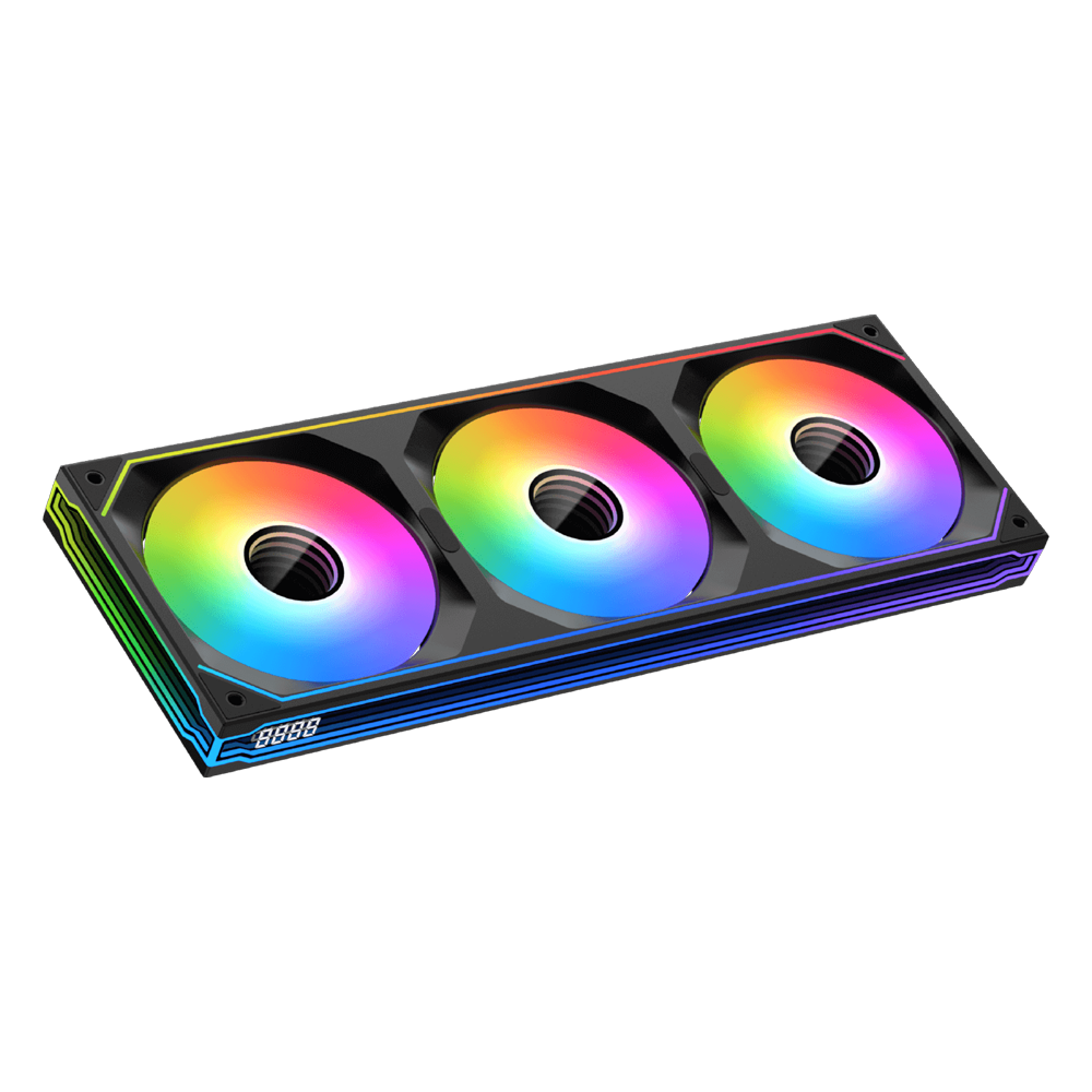 Xigmatek Infinity SF360 Digital ARGB Triple Case Fan