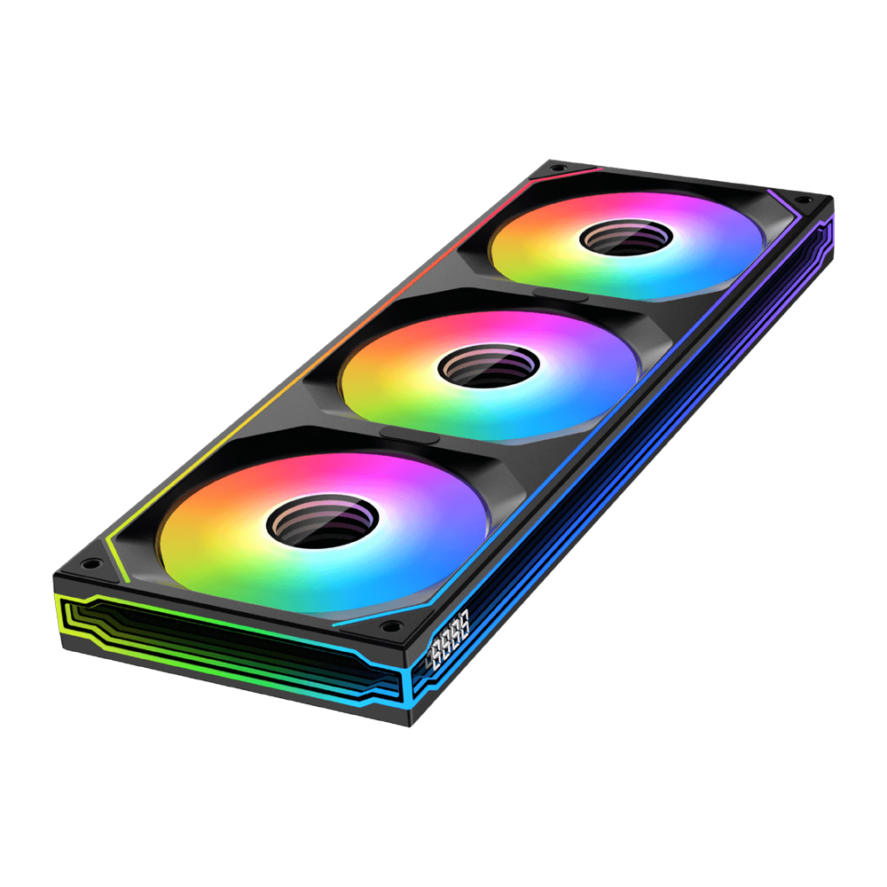 Xigmatek Infinity SF360 Digital ARGB Triple Case Fan