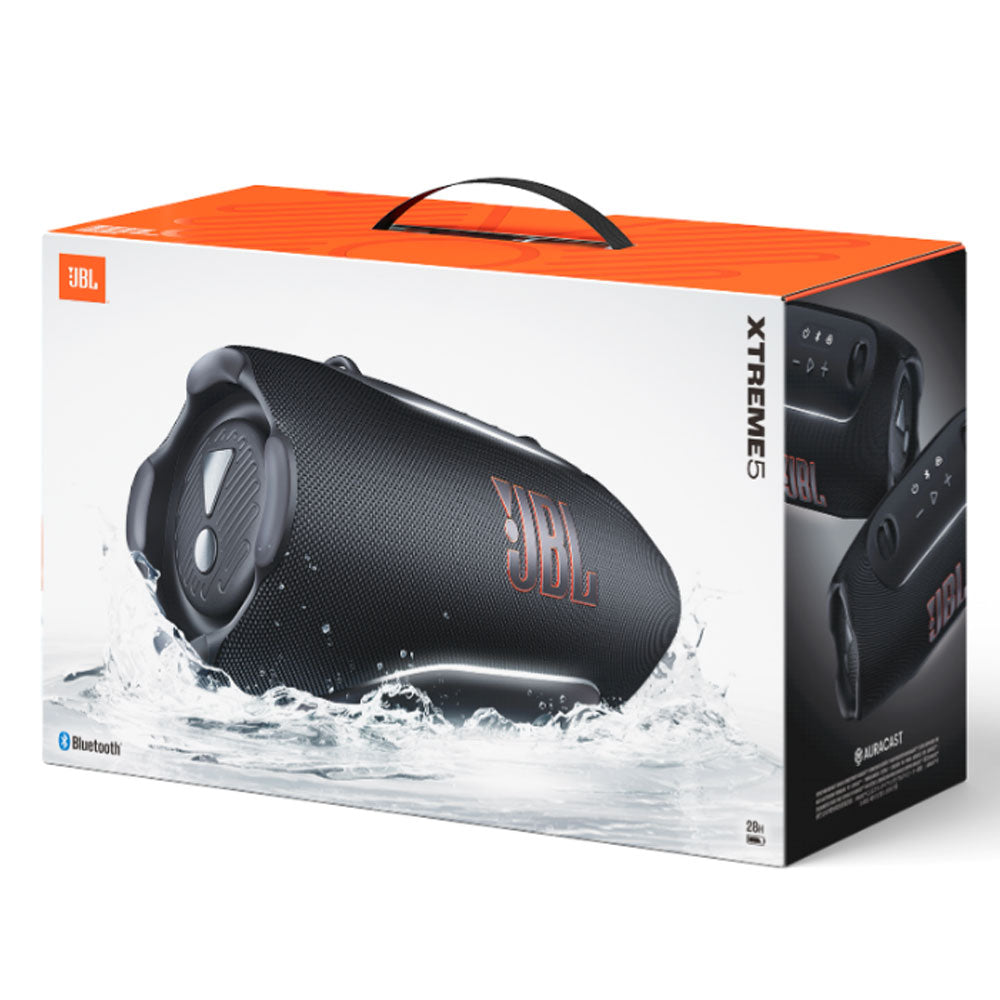 JBL Xtreme 5 Portable Waterproof Speaker - Black