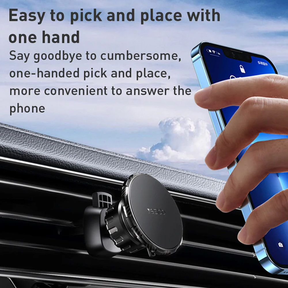 Yesido C160 Magnetic Car Mobile Holder