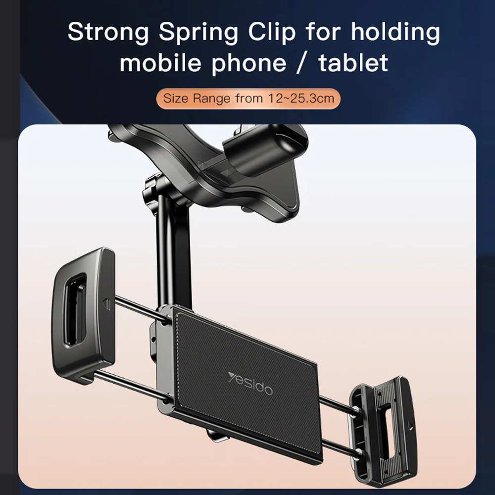 Yesido C196 Rearview Mirror Car Mobile Holder