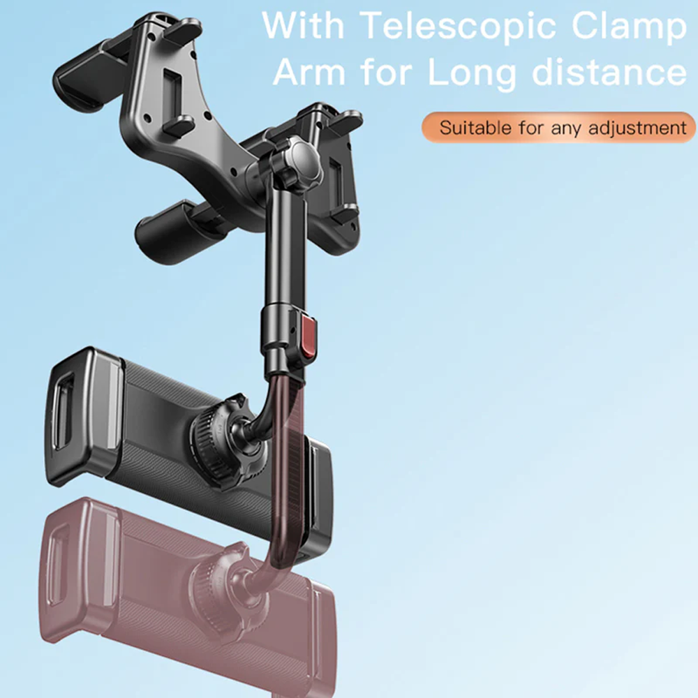 Yesido C196 Rearview Mirror Car Mobile Holder
