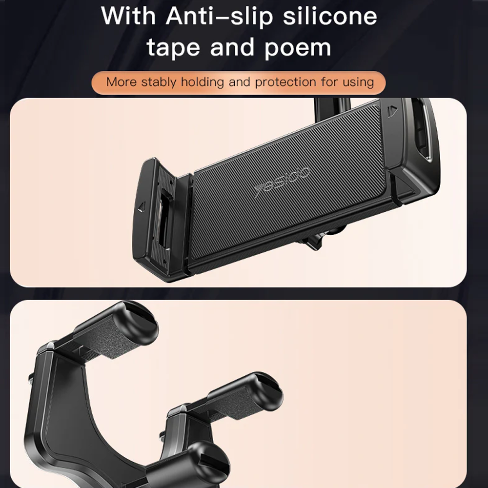 Yesido C196 Rearview Mirror Car Mobile Holder