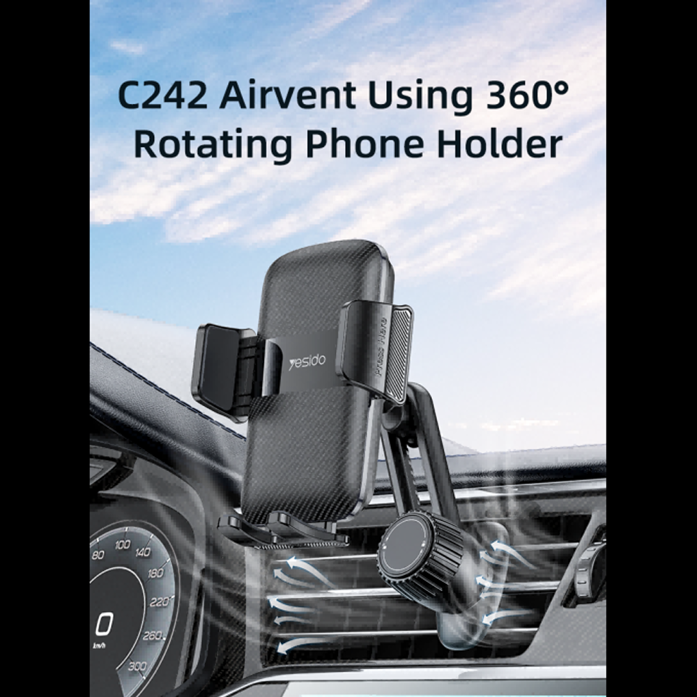 Yesido C242 Air Vent Car Mobile Holder