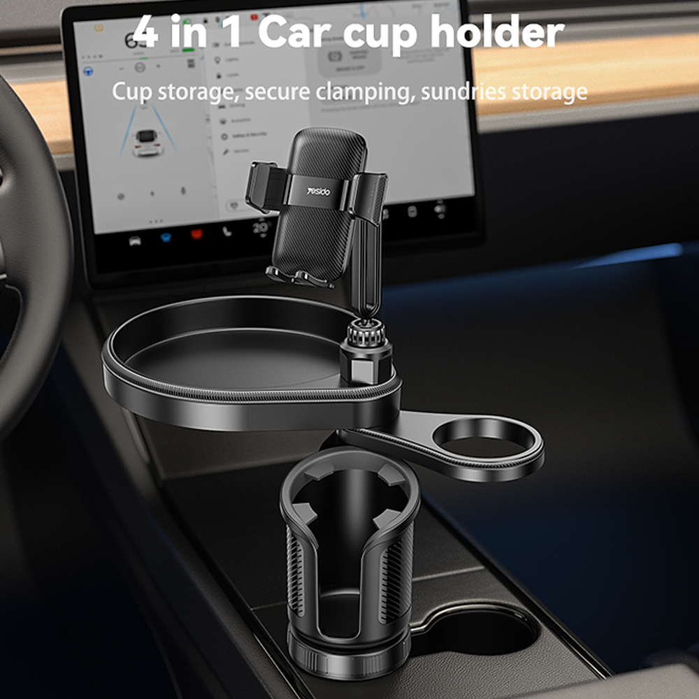 Yesido C274 4-In-1 Cup Car Phone Holder