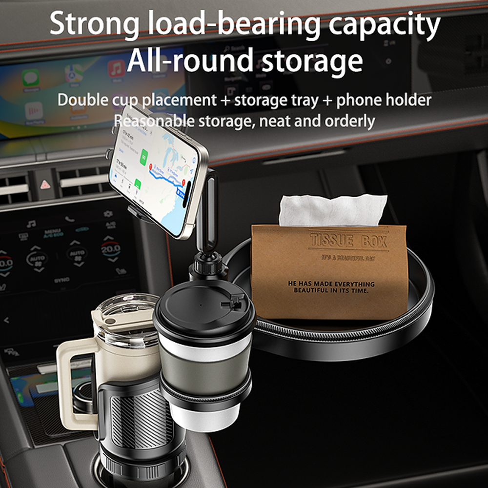 Yesido C274 4-In-1 Cup Car Phone Holder
