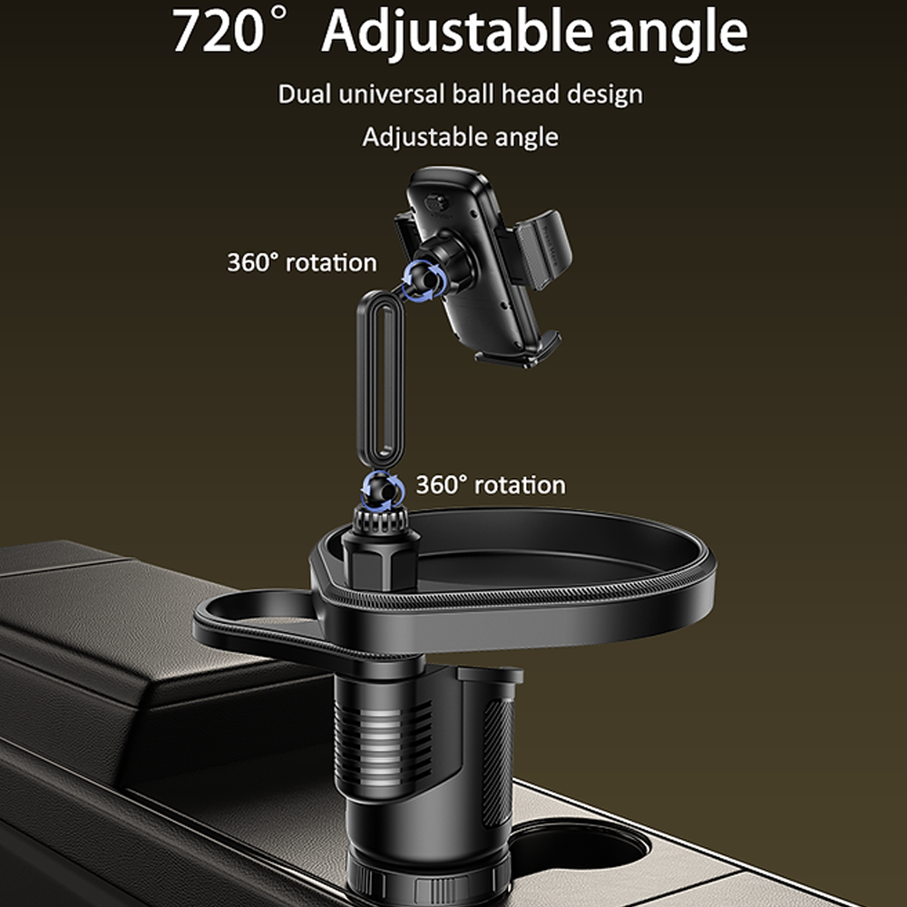 Yesido C274 4-In-1 Cup Car Phone Holder